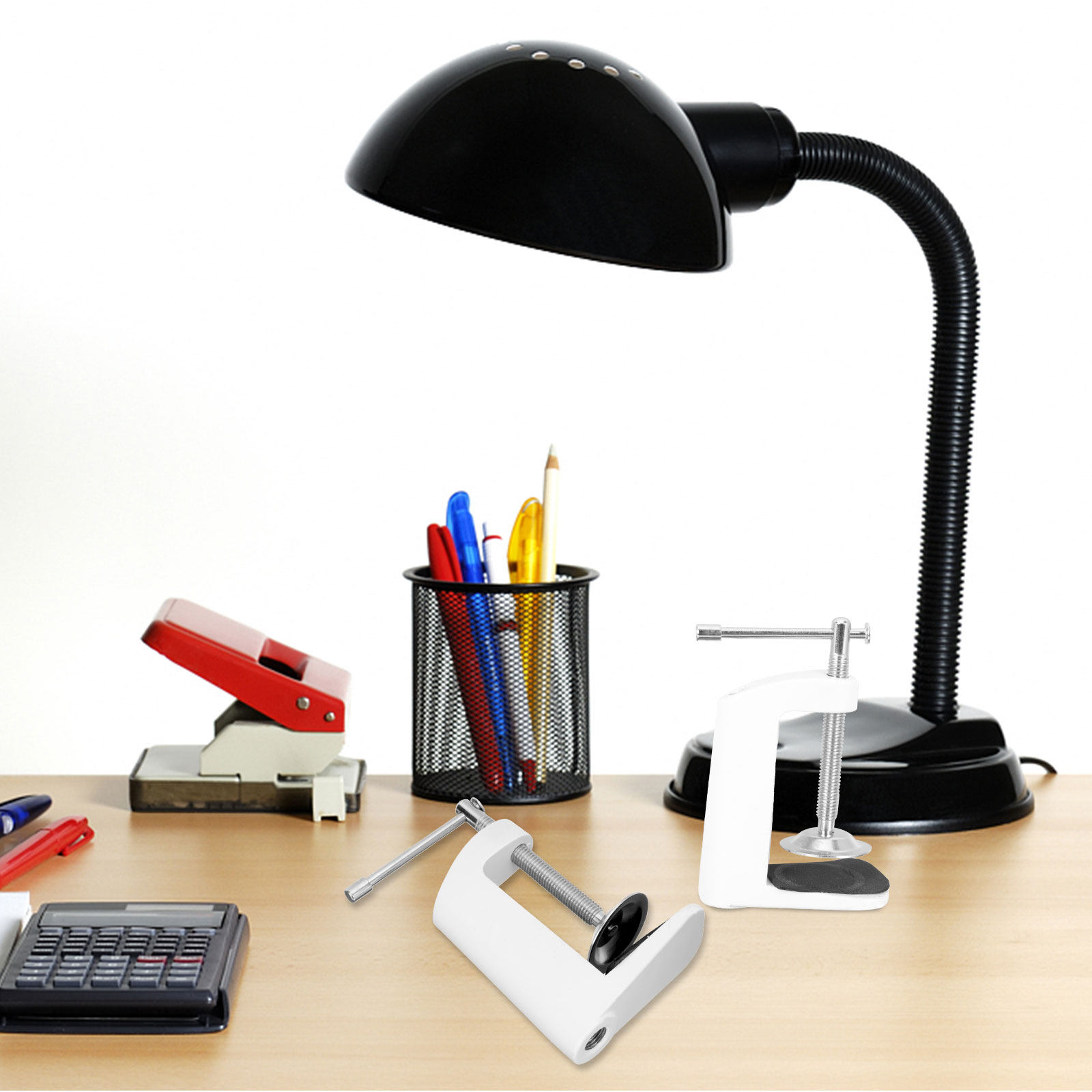 Schwerlast-Tischklemme mit C-C – Desk Setup For Office Bewertung und Preis