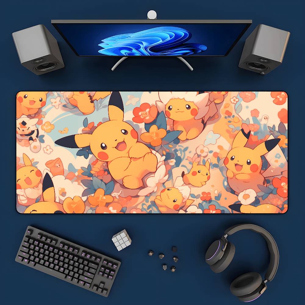 Pokemon Mauspad, große Gaming- – Desk Setup With Laptop Bewertung und Preis