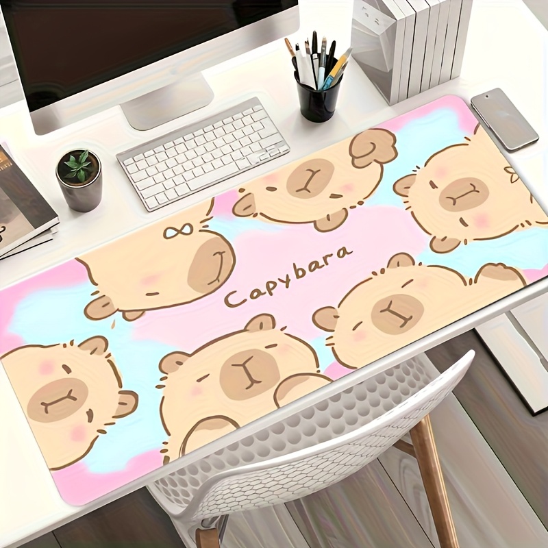 Stilvolle Niedliche Cartoon-Ca – Desk Setup With Laptop Bewertung und Preis