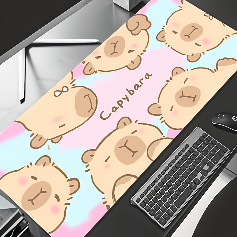 Stilvolle Niedliche Cartoon-Ca – Desk Setup With Laptop Bewertung und Preis