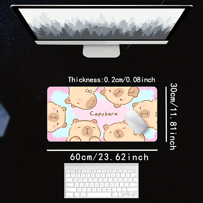 Stilvolle Niedliche Cartoon-Ca – Desk Setup With Laptop Bewertung und Preis