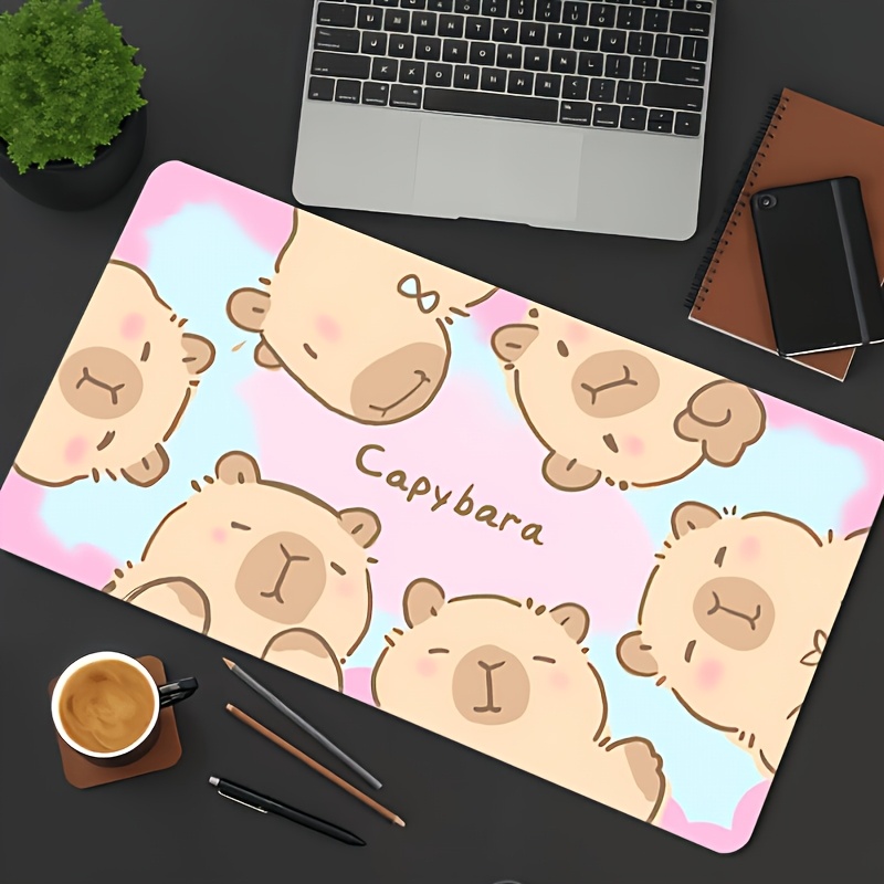 Stilvolle Niedliche Cartoon-Ca – Desk Setup With Laptop Bewertung und Preis