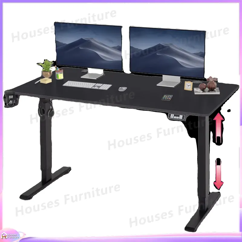 Großer Gaming-Computertisch mi – Desk Setup Height Bewertung und Preis