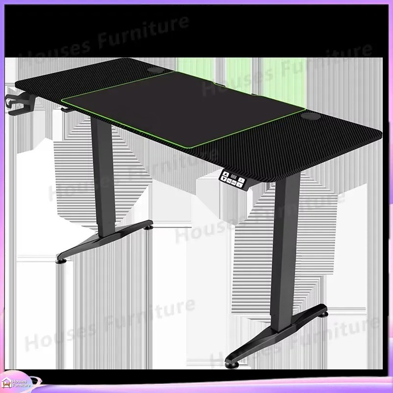 Großer Gaming-Computertisch mi – Desk Setup Height Bewertung und Preis