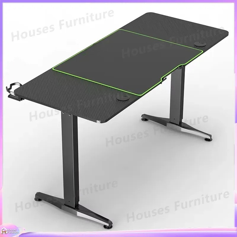 Großer Gaming-Computertisch mi – Desk Setup Height Bewertung und Preis