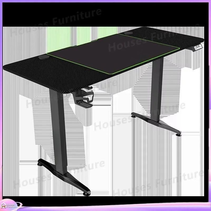 Großer Gaming-Computertisch mi – Desk Setup Height Bewertung und Preis