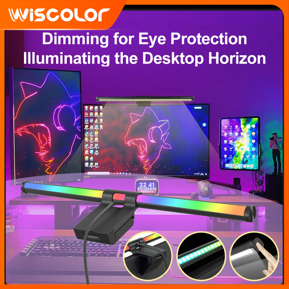Monitor-Dekorationsleuchte Sma – Desk Setup Gadgets Bewertung und Preis