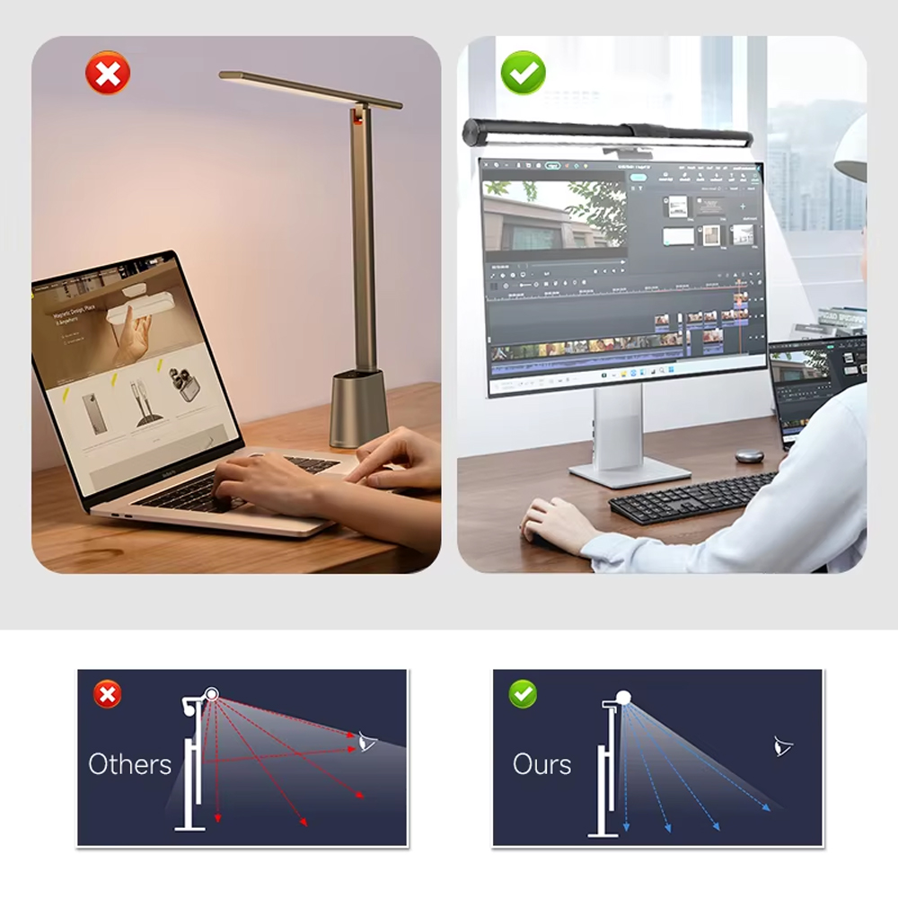 Monitor-Dekorationsleuchte Sma – Desk Setup Gadgets Bewertung und Preis
