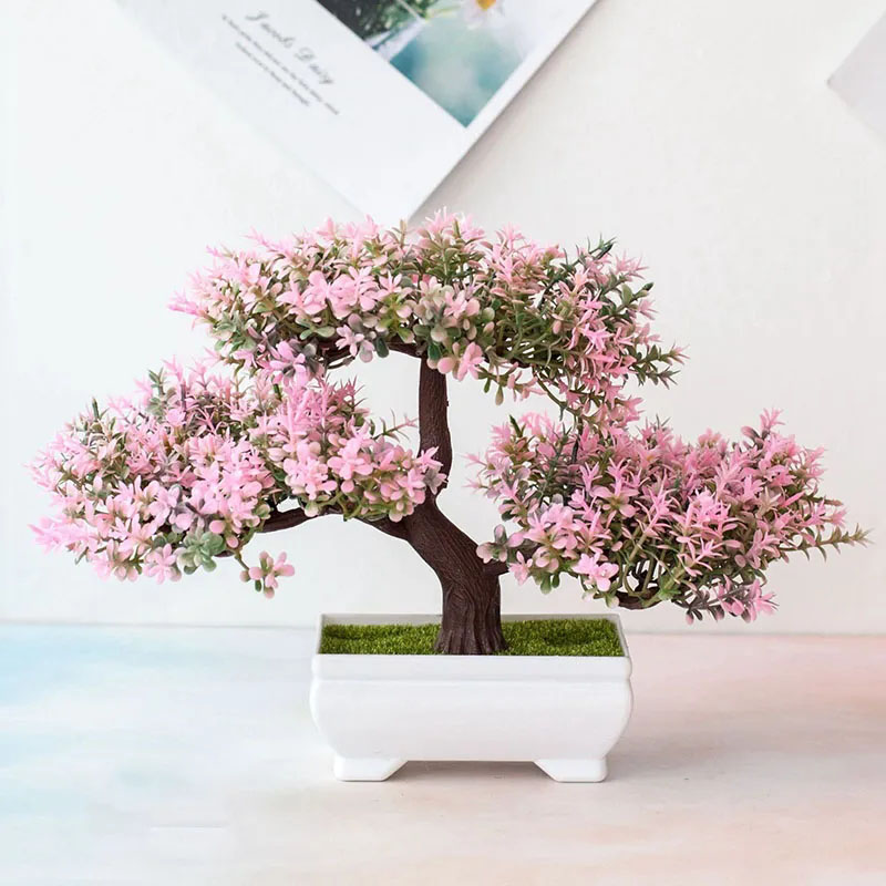 Künstliche Pflanzen Bonsai Gef – Desk Setup At Home Bewertung und Preis