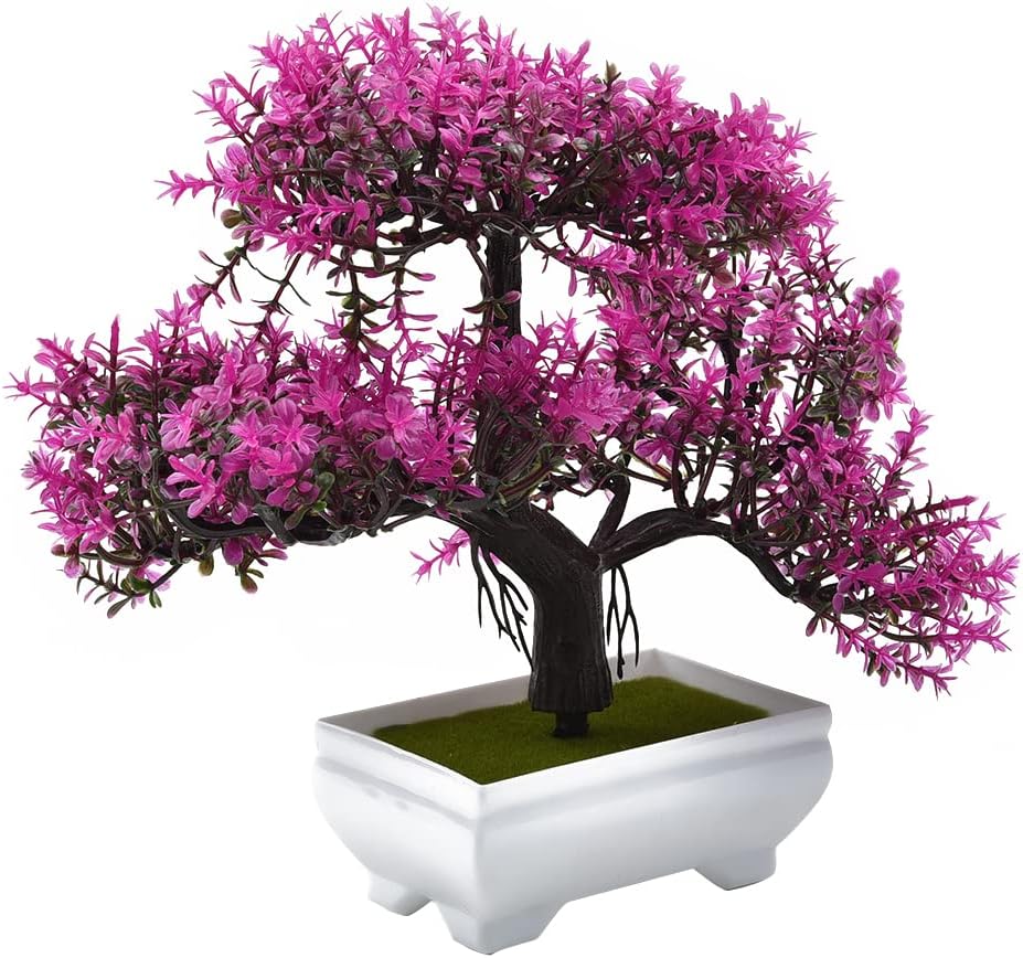 Künstliche Pflanzen Bonsai Gef – Desk Setup At Home Bewertung und Preis