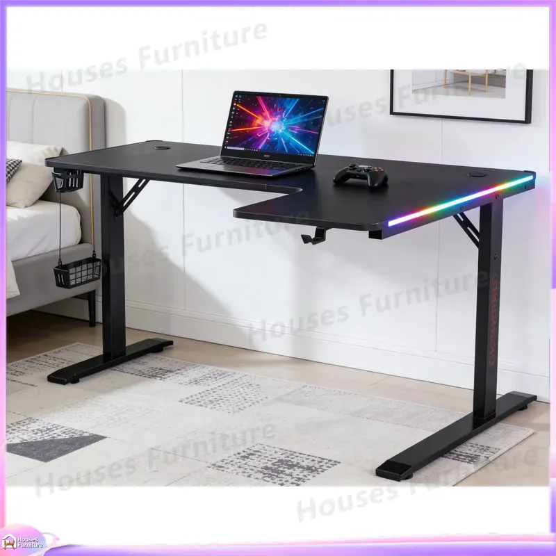 Großer 160cm Gaming-Schreibtis – Desk Setup Ergonomics Bewertung und Preis