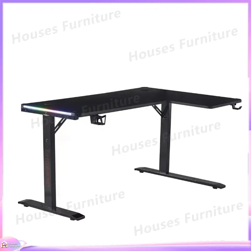 Großer 160cm Gaming-Schreibtis – Desk Setup Ergonomics Bewertung und Preis