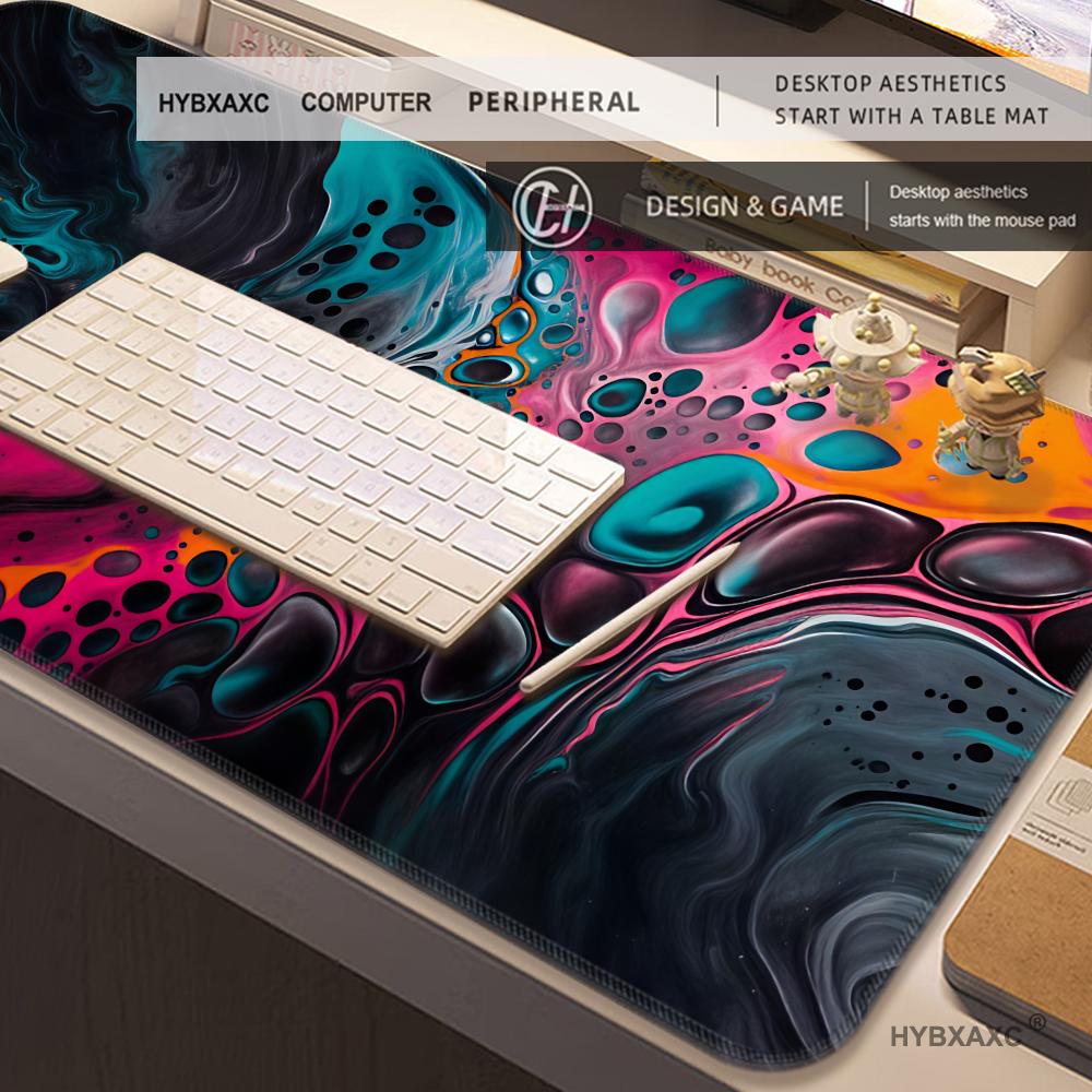 HYBXAXC Abstraktes Fluid-Gamin – Desk Setup Gadgets Bewertung und Preis