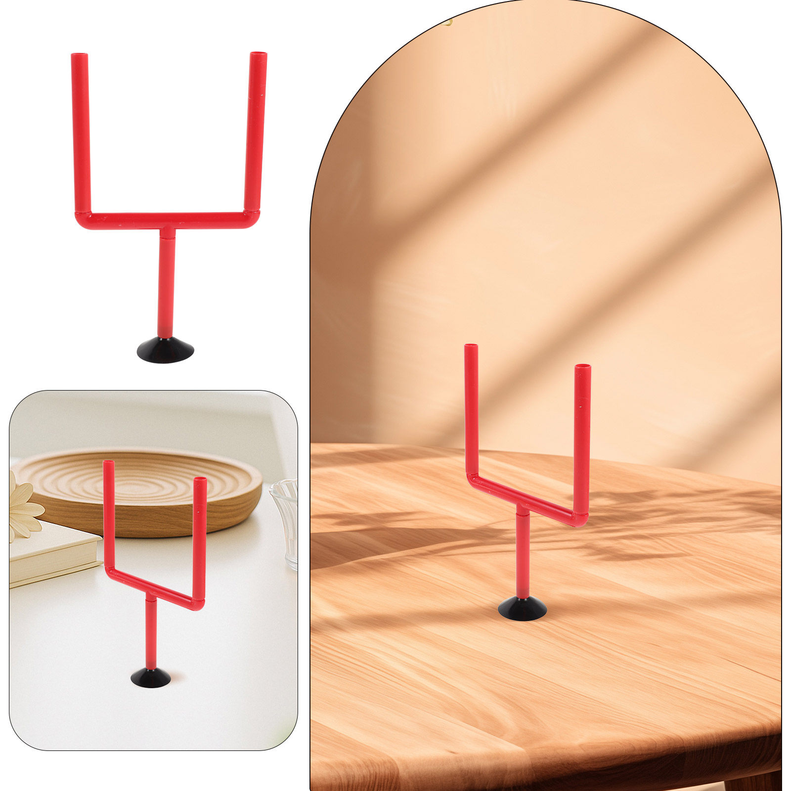 4-teiliges Tischfußball-Tor-Se – Desk Setup Kids Bewertung und Preis