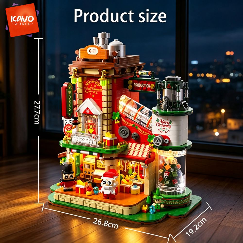 KAVOWORLD 2775-teiliges Weihna – Desk Setup Build Bewertung und Preis