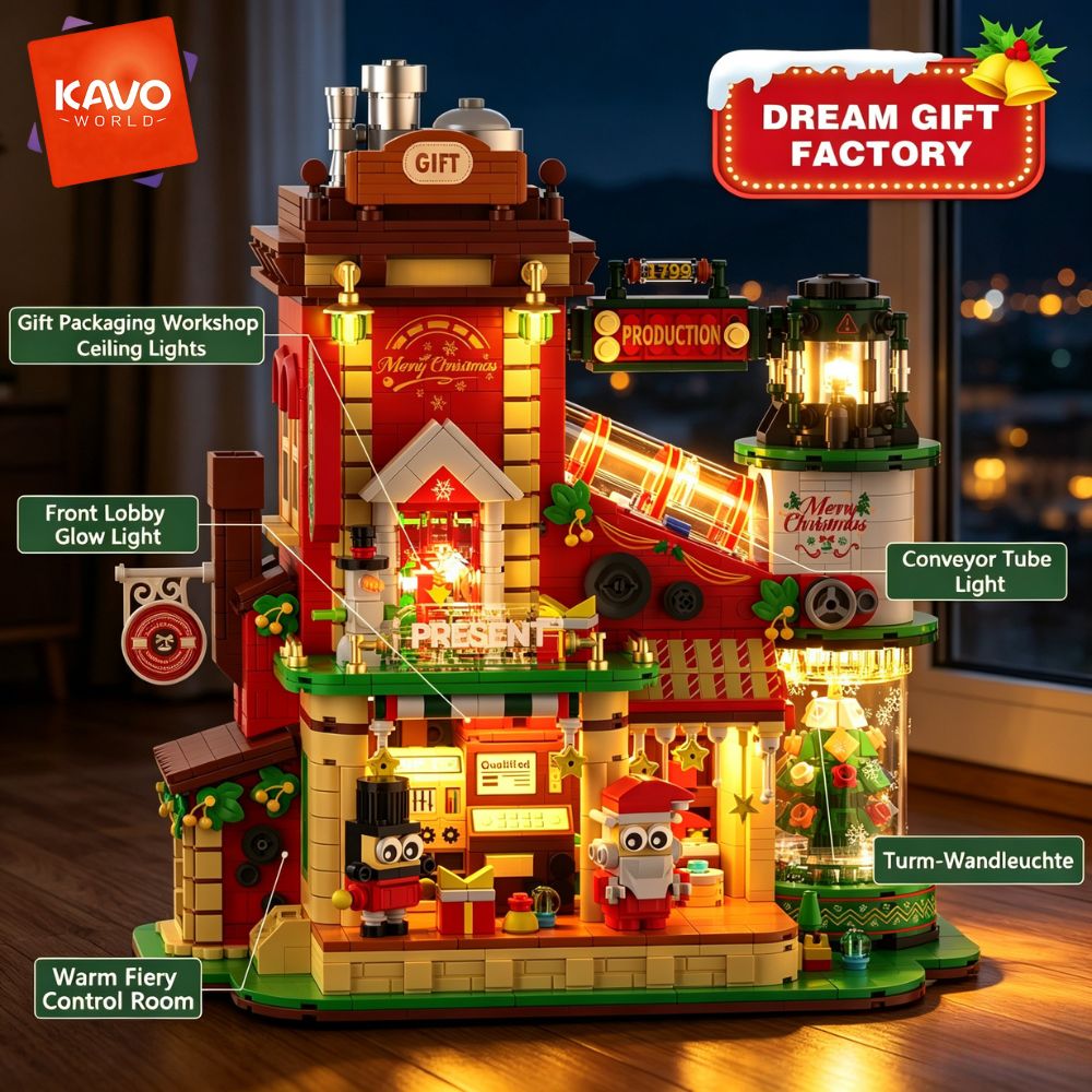 KAVOWORLD 2775-teiliges Weihna – Desk Setup Build Bewertung und Preis