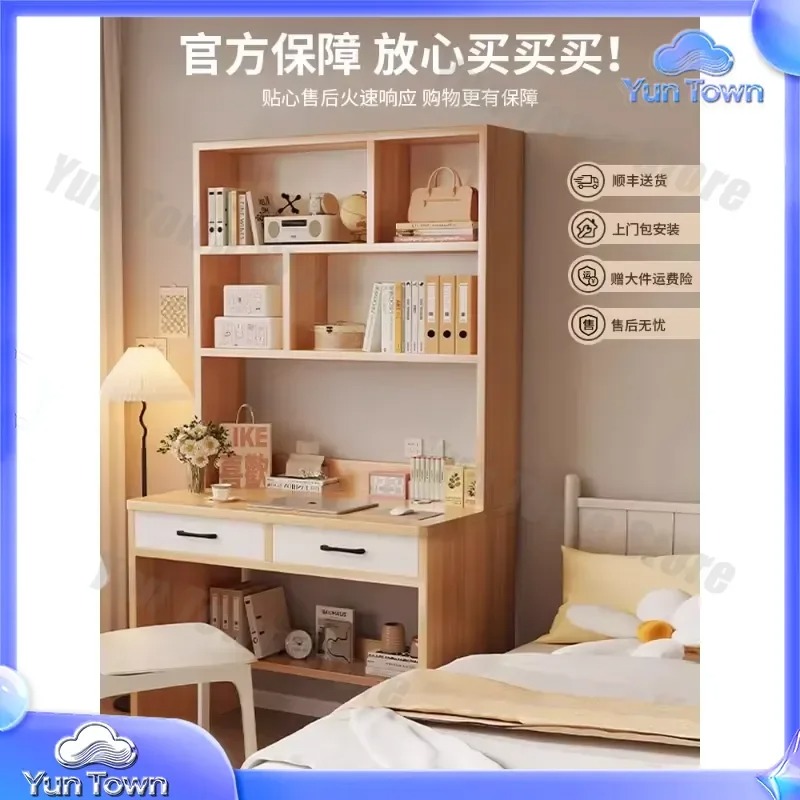 Massivholz-Bücherregal für Sch – Desk Setup Kids Bewertung und Preis