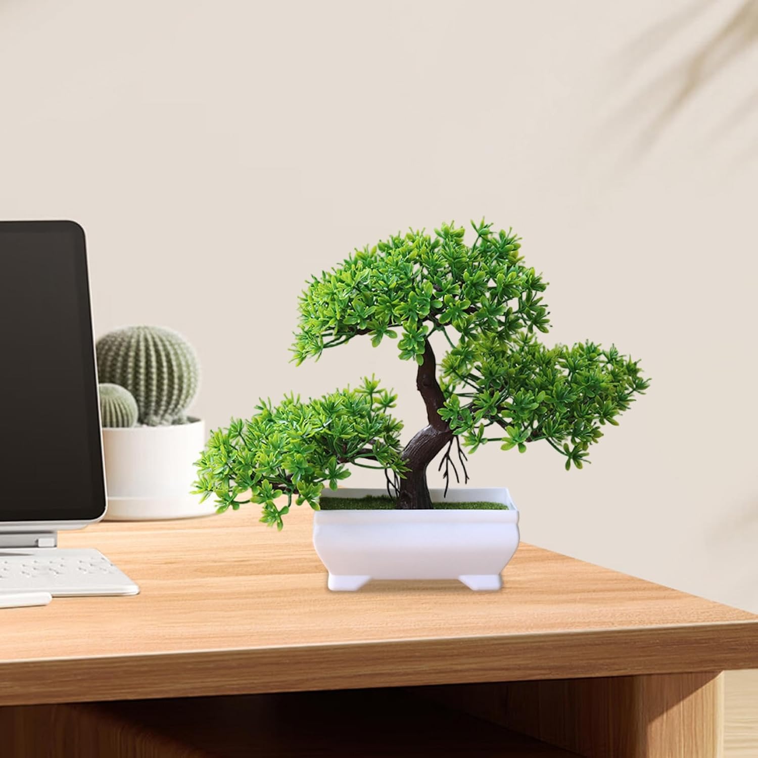 1/2 Stück Künstlicher Bonsai-B – Desk Setup At Home Bewertung und Preis