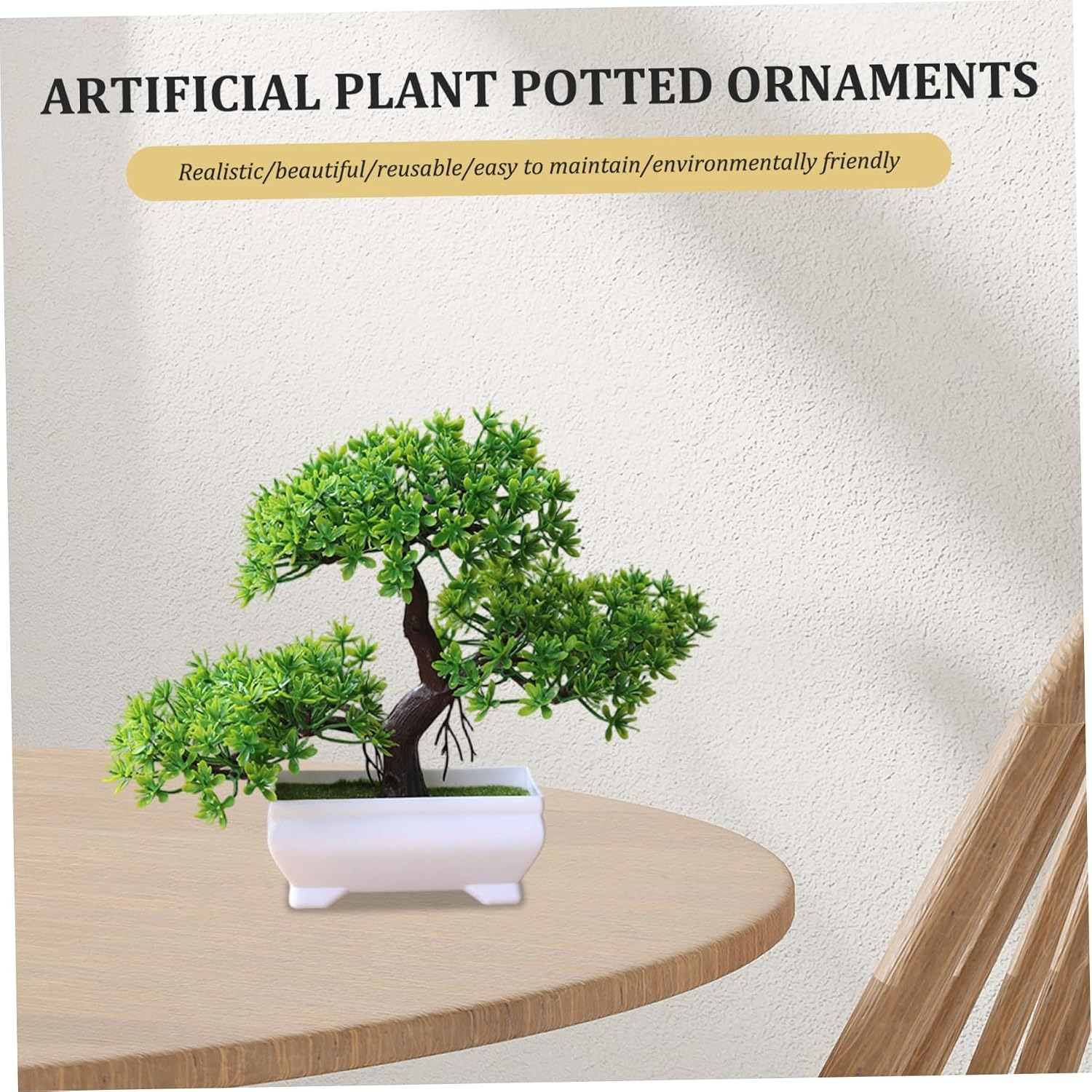 1/2 Stück Künstlicher Bonsai-B – Desk Setup At Home Bewertung und Preis